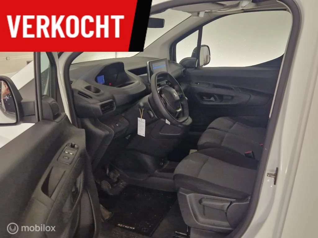 Hoofdafbeelding Peugeot Partner