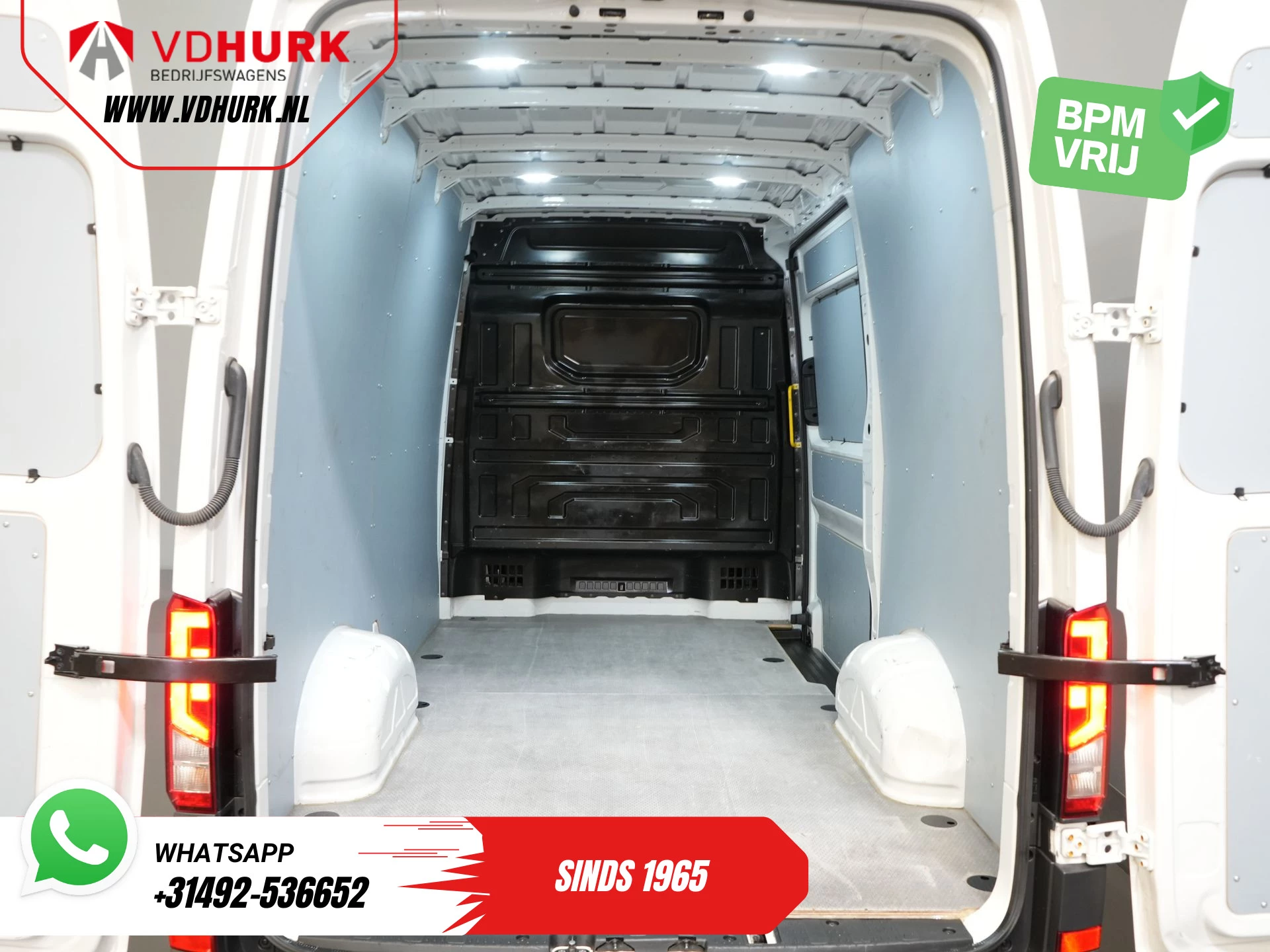 Hoofdafbeelding Volkswagen Crafter