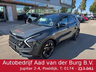 Sportage 1.6 T PHEV 265pk 4WD  GT Plus Line,  65 km Volledig elektr. rijden hierna Hybride aandrijving , GT Line uitvoering  Panorama dak,  19 inch Velgen , Priveglas, Stoel elektr. verstelbaar ,  Stoel & Stuur verwarming ,