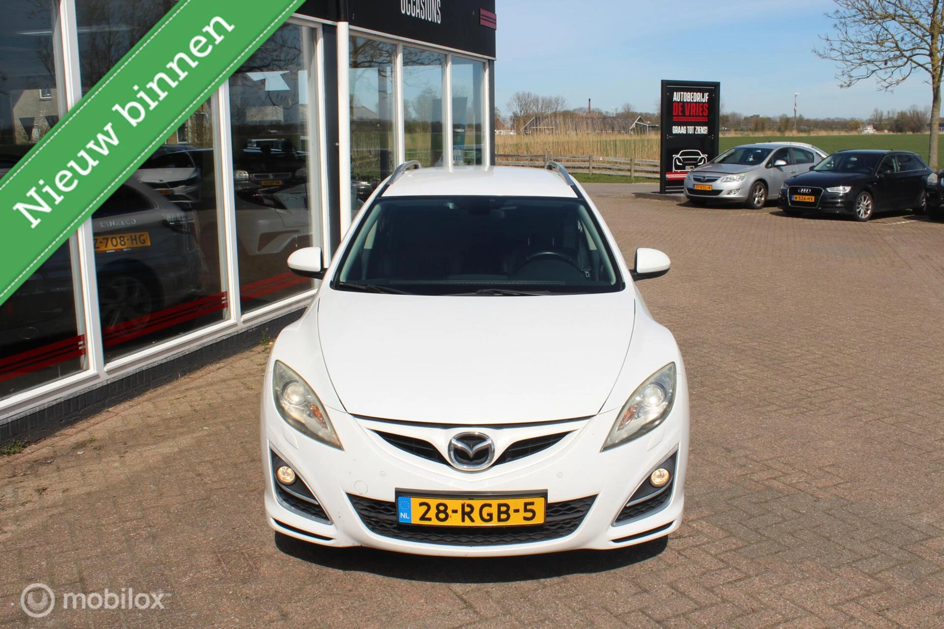 Hoofdafbeelding Mazda 6