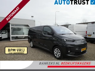 Hoofdafbeelding Fiat Scudo Fiat Scudo 2.0 Diesel 145PK, L3, Airco, Automaat