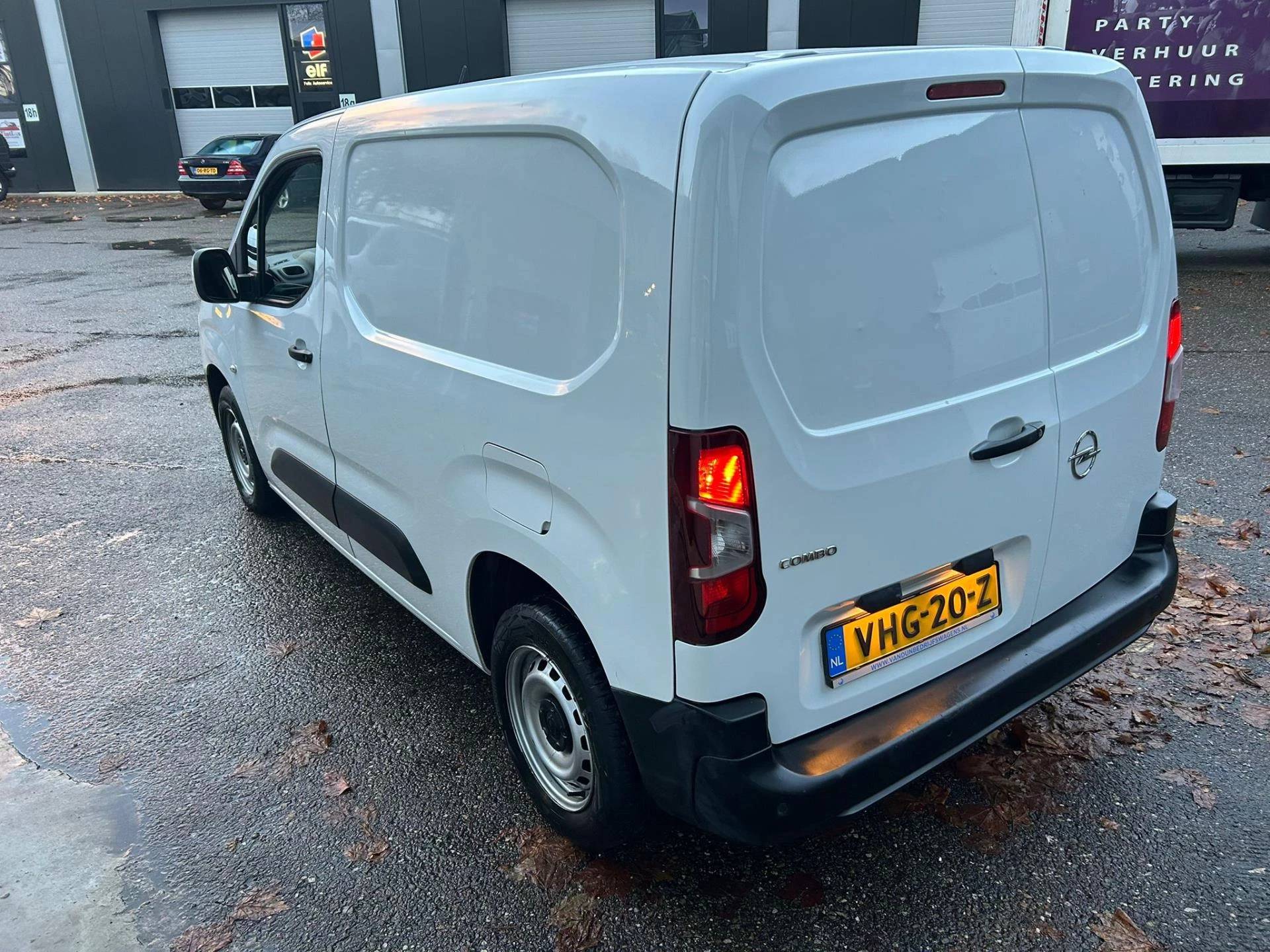 Hoofdafbeelding Opel Combo
