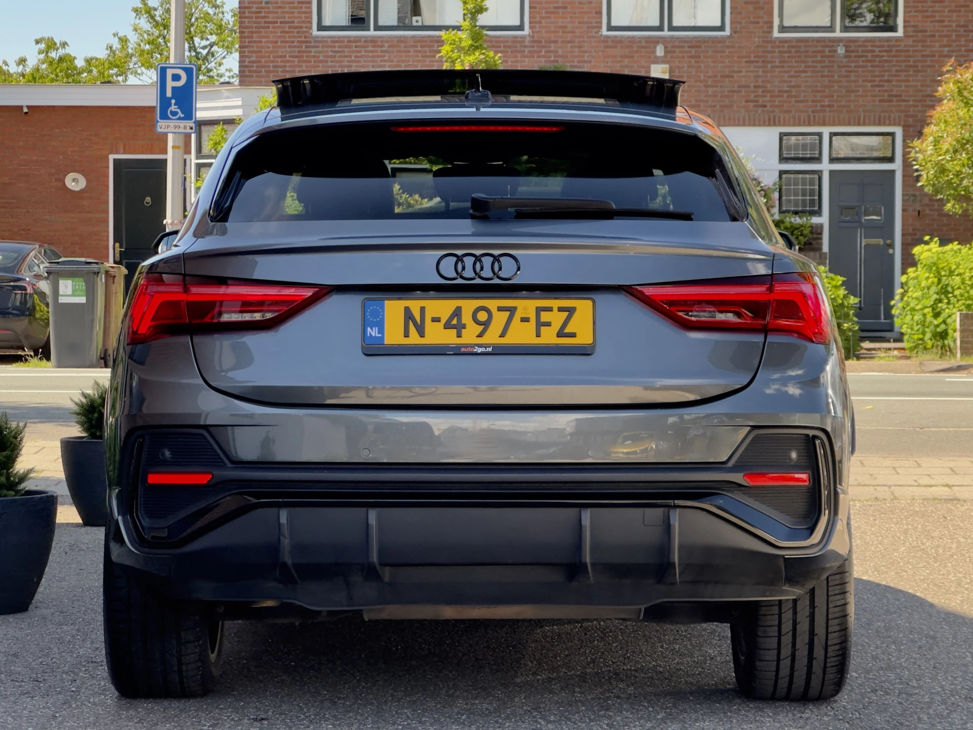 Hoofdafbeelding Audi Q3