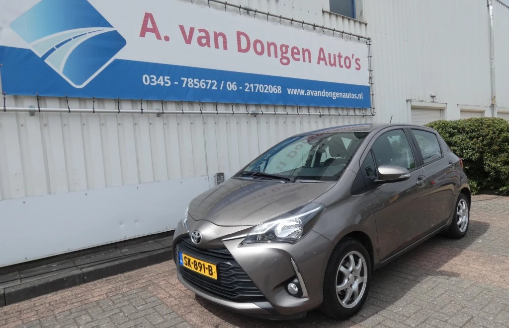 Hoofdafbeelding Toyota Yaris