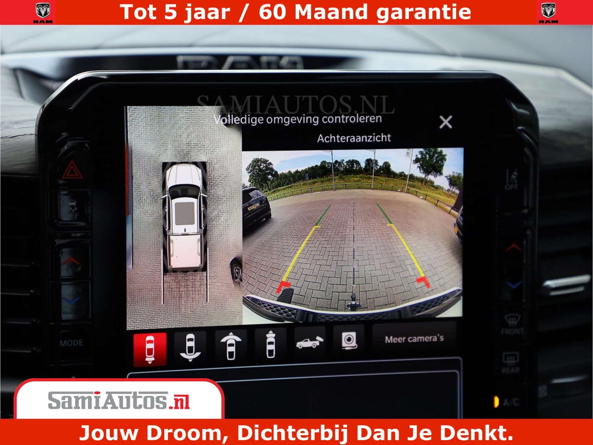 Hoofdafbeelding Dodge Ram 1500