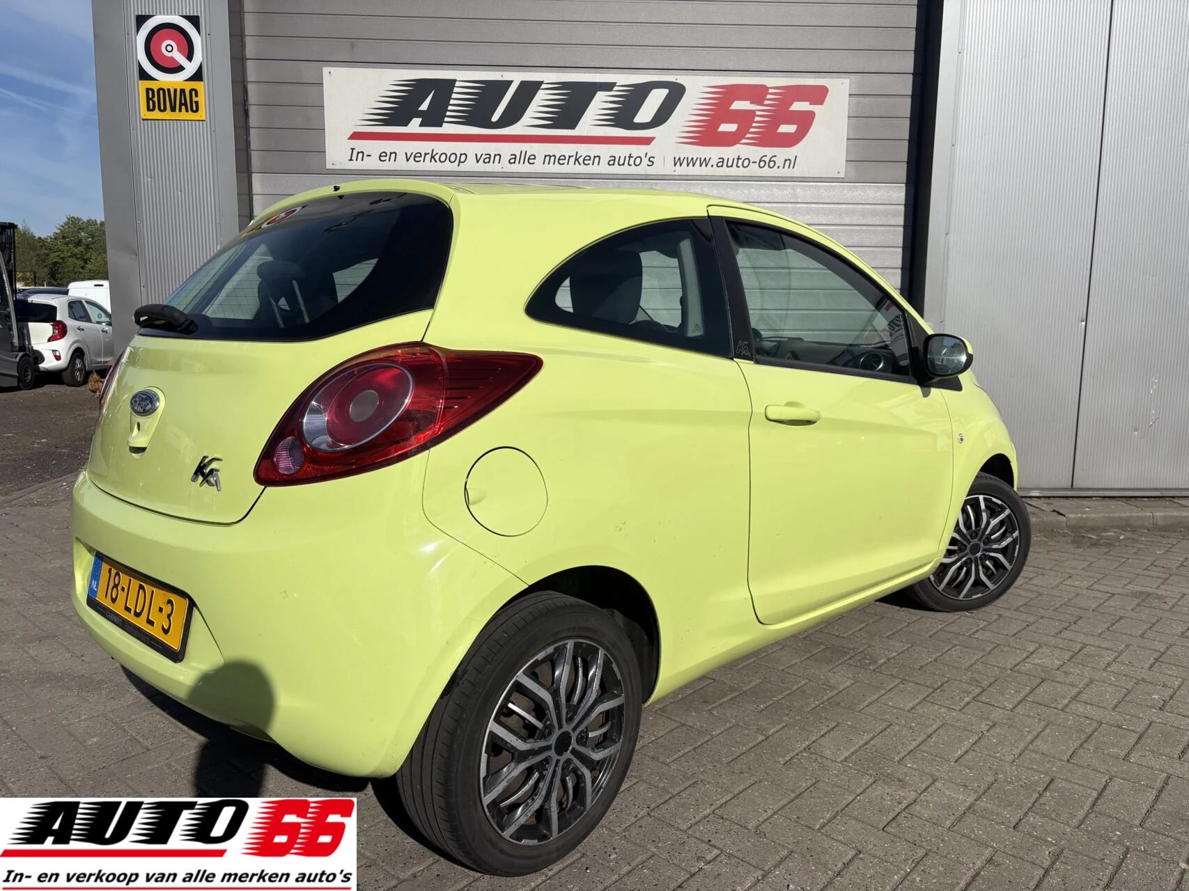 Hoofdafbeelding Ford Ka