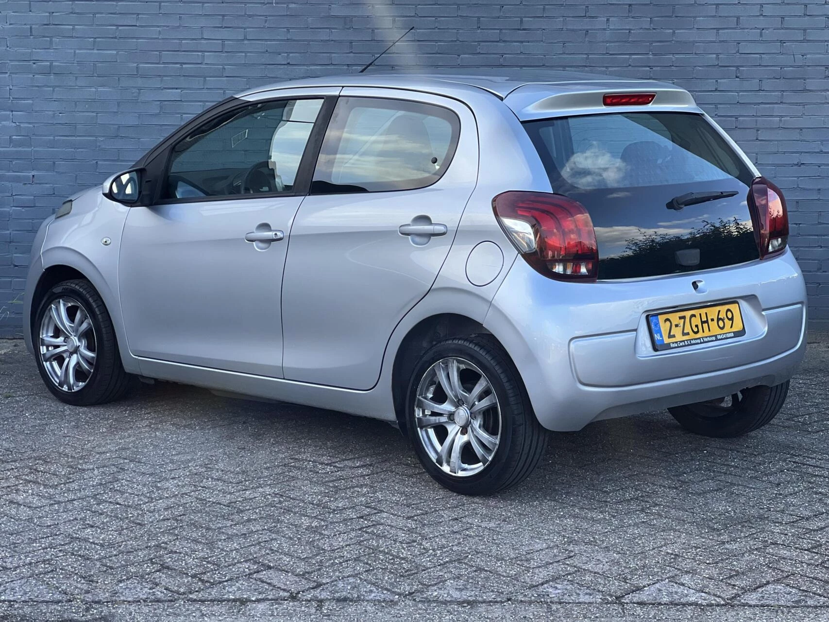 Hoofdafbeelding Citroën C1