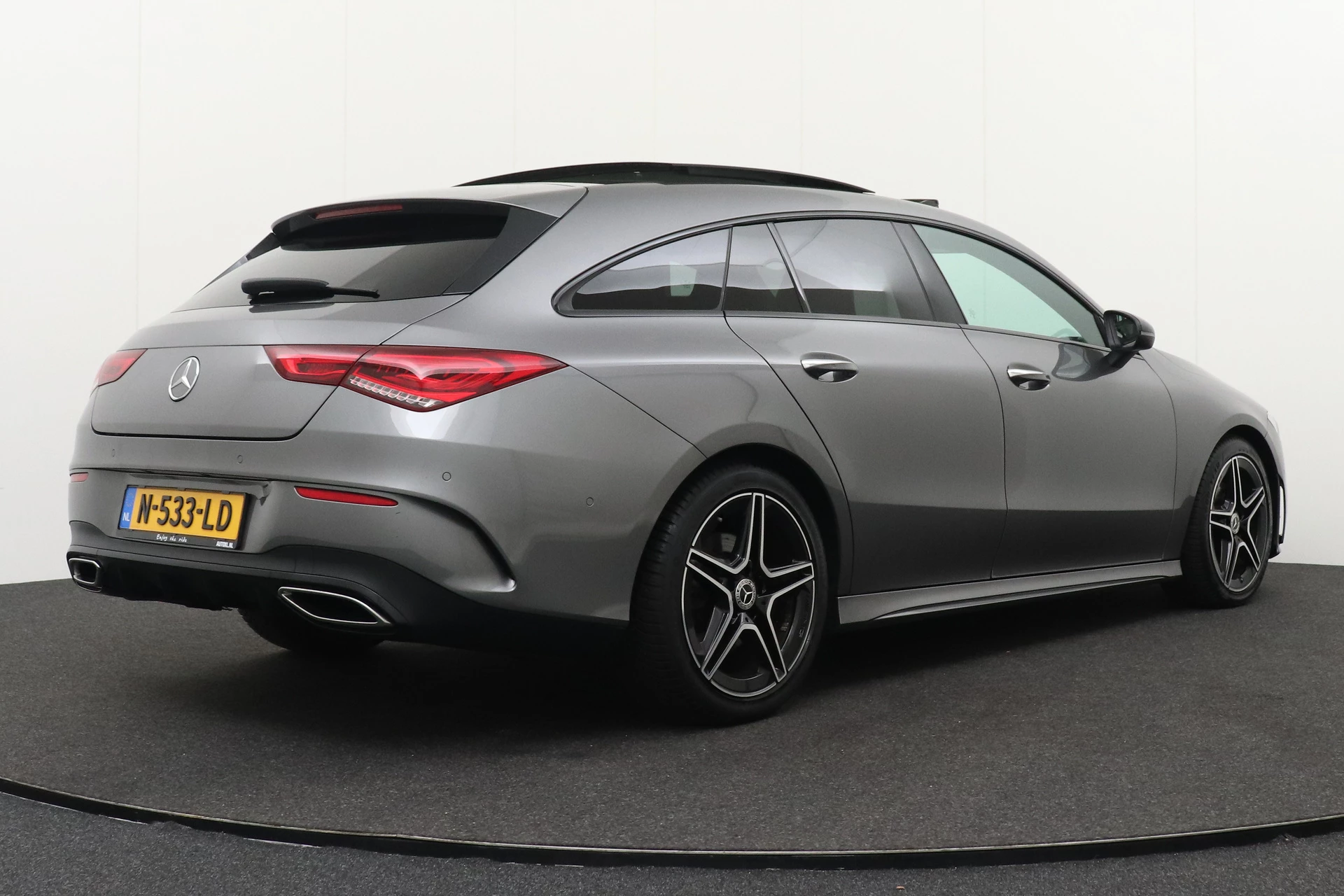 Hoofdafbeelding Mercedes-Benz CLA