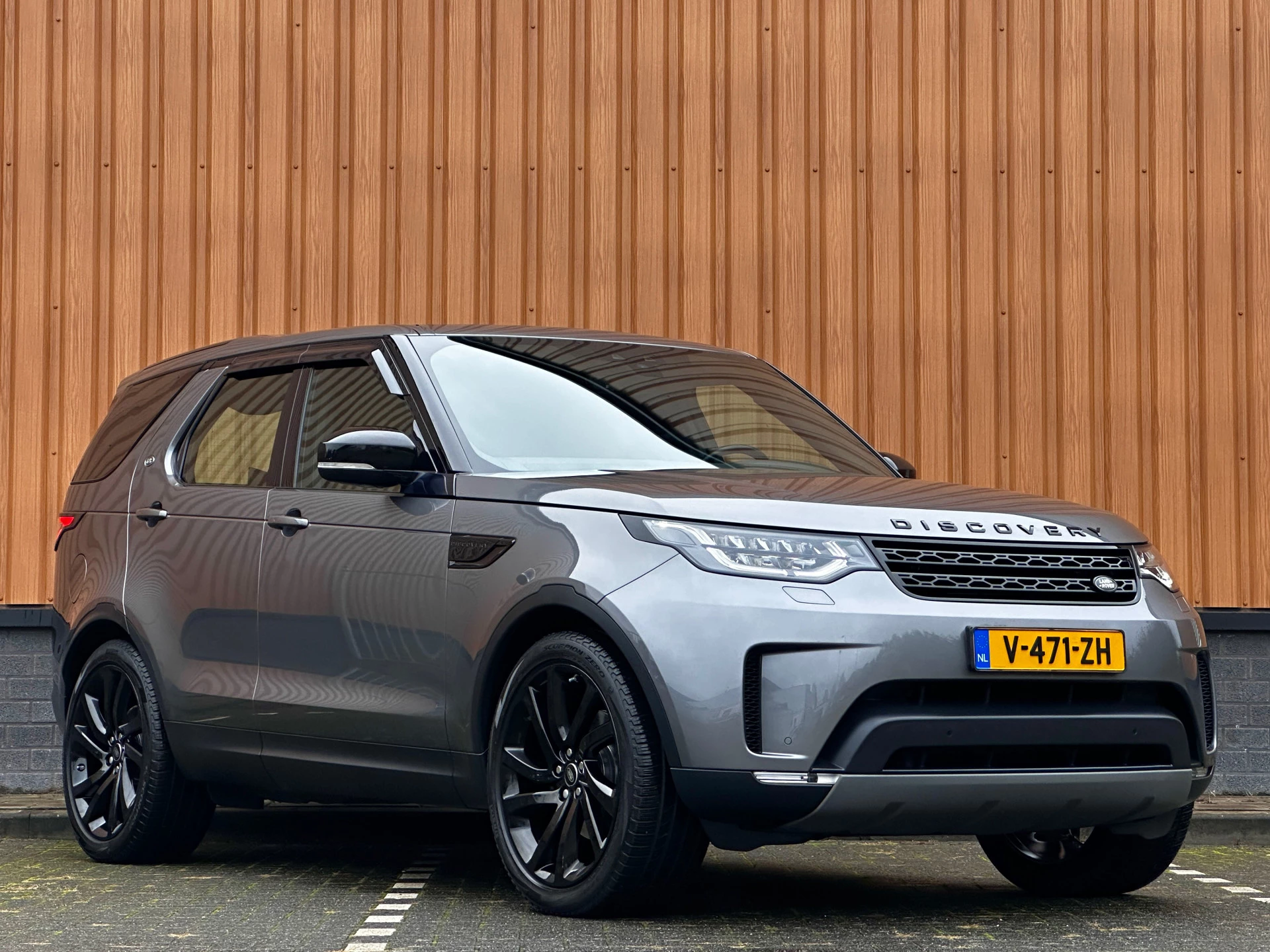 Hoofdafbeelding Land Rover Discovery