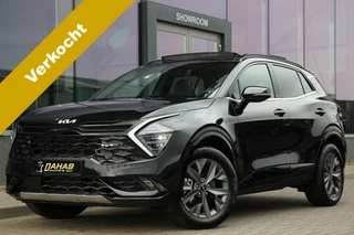 Kia Sportage 1.6 T-GDi Hybrid GT-PlusLine | DIRECT LEVERBAAR | Vol Opties! | 1650 Trekgewicht | H/K