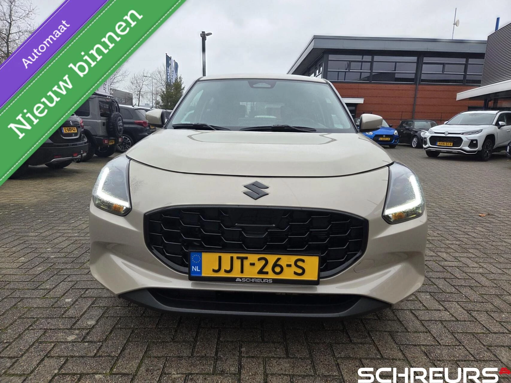 Hoofdafbeelding Suzuki Swift