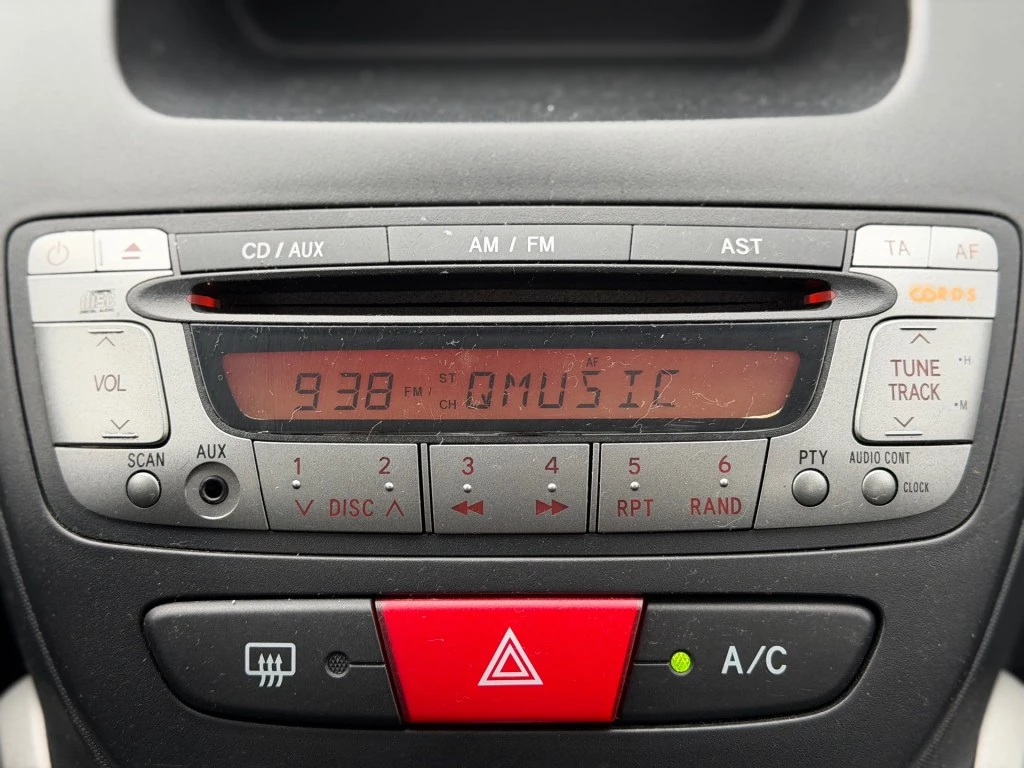 Hoofdafbeelding Toyota Aygo