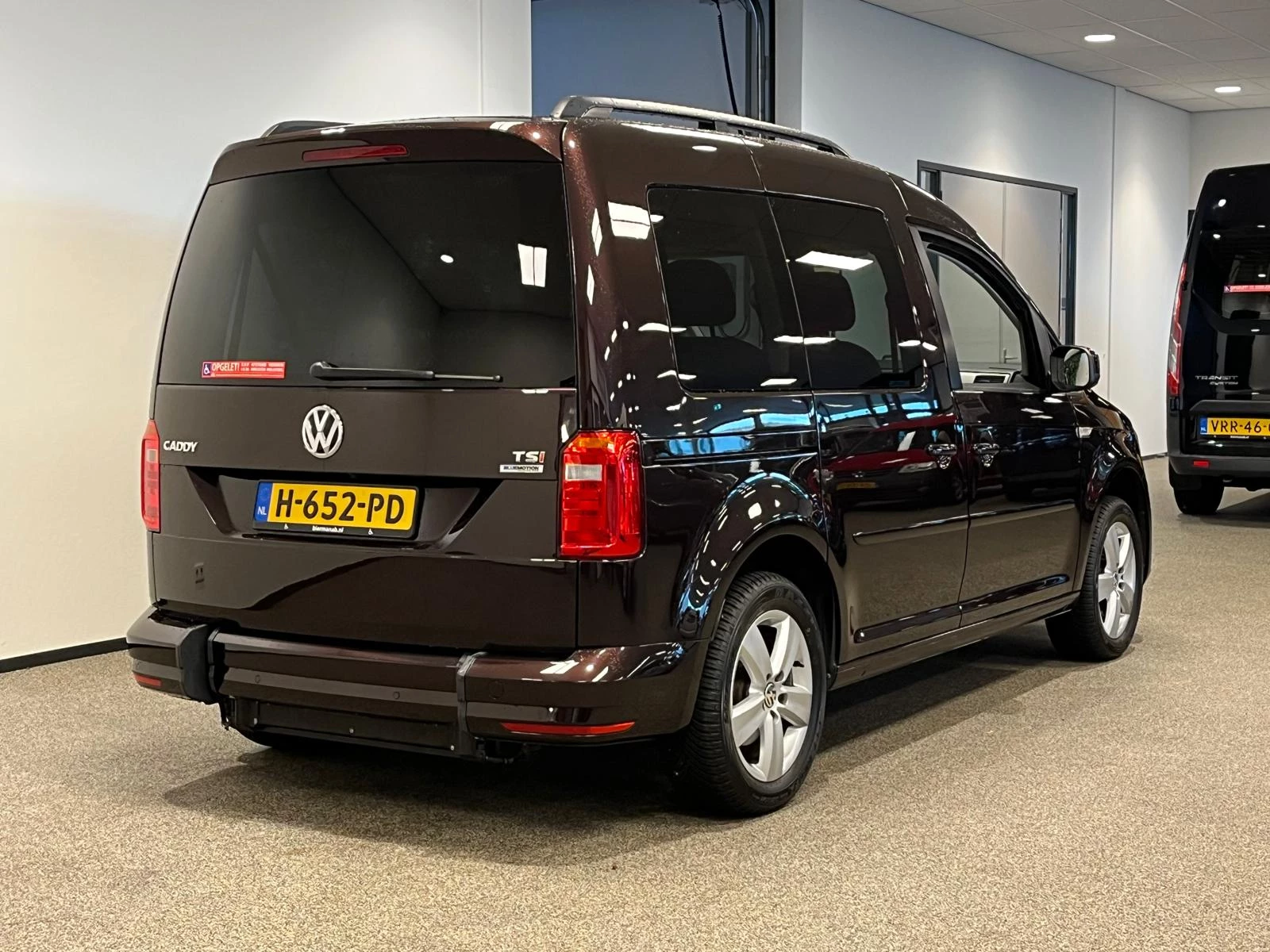Hoofdafbeelding Volkswagen Caddy
