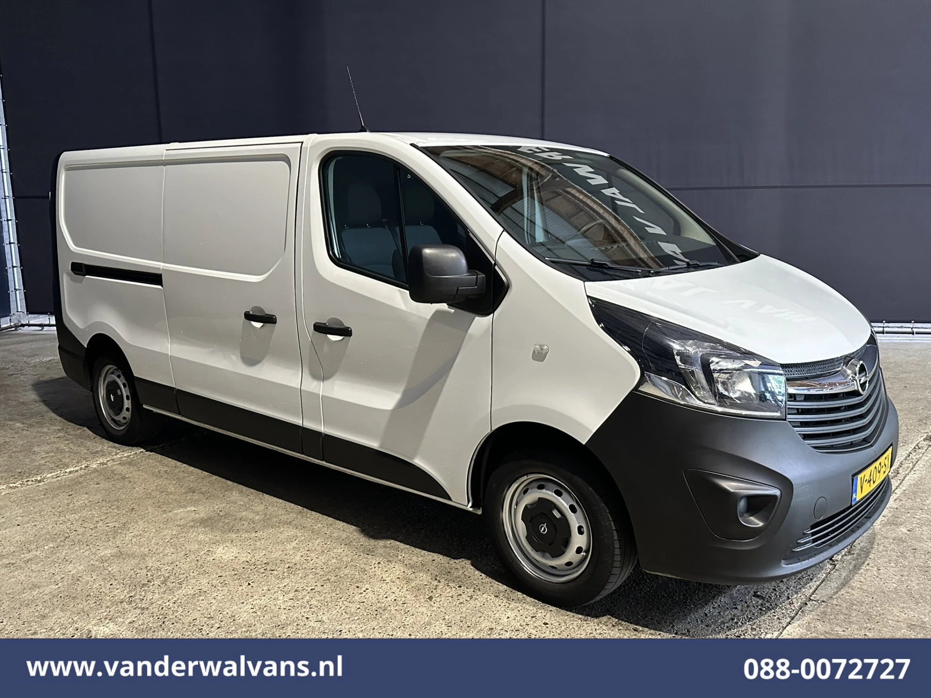 Hoofdafbeelding Opel Vivaro
