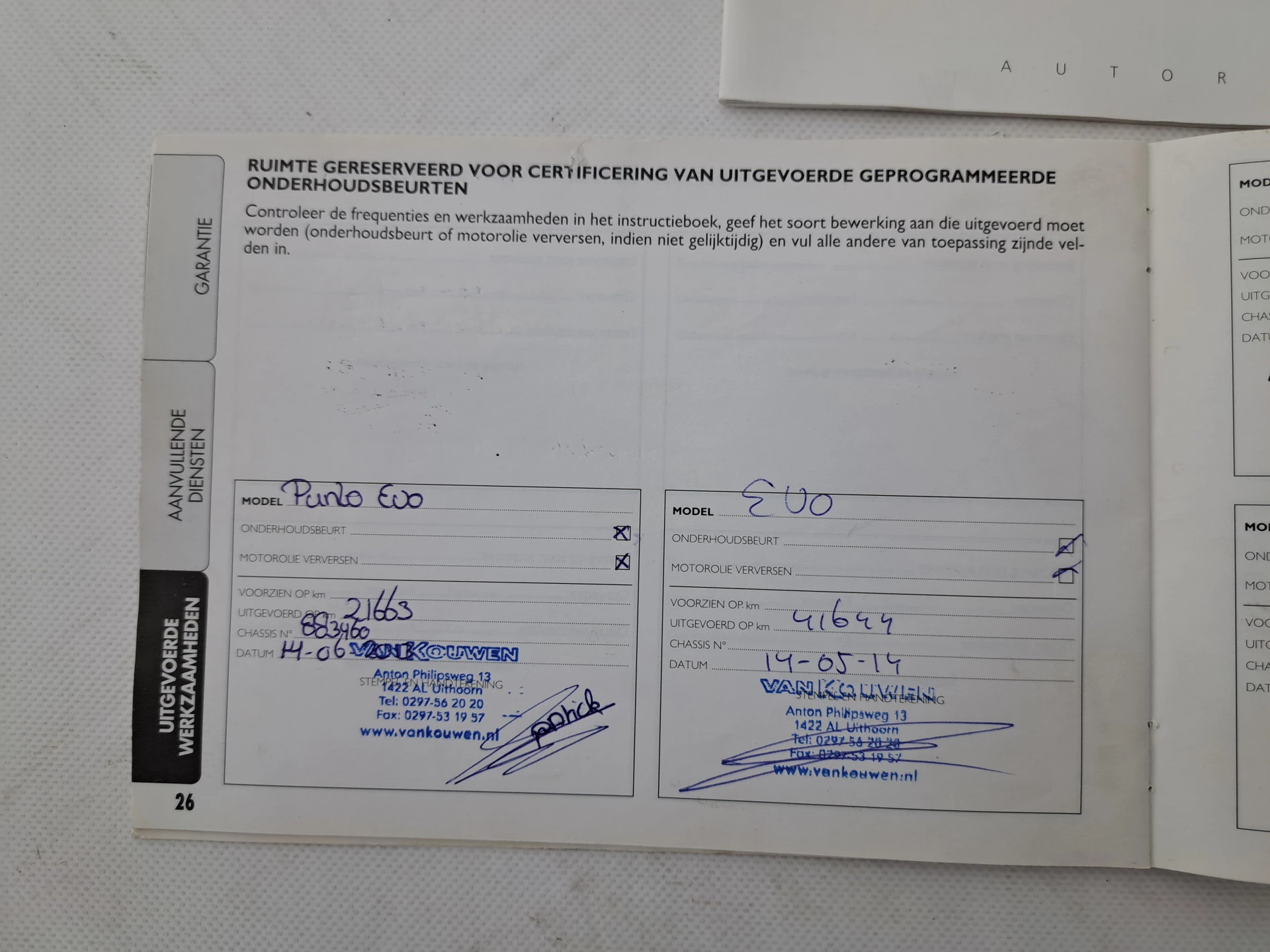 Hoofdafbeelding Fiat Punto