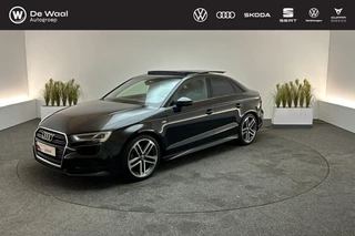 Audi A3 Limousine 1.5 TFSI 150pk S tronic CoD Sport S Line Edition | S line, Matrix LED Koplampen, B&O, Stoelverwarming |