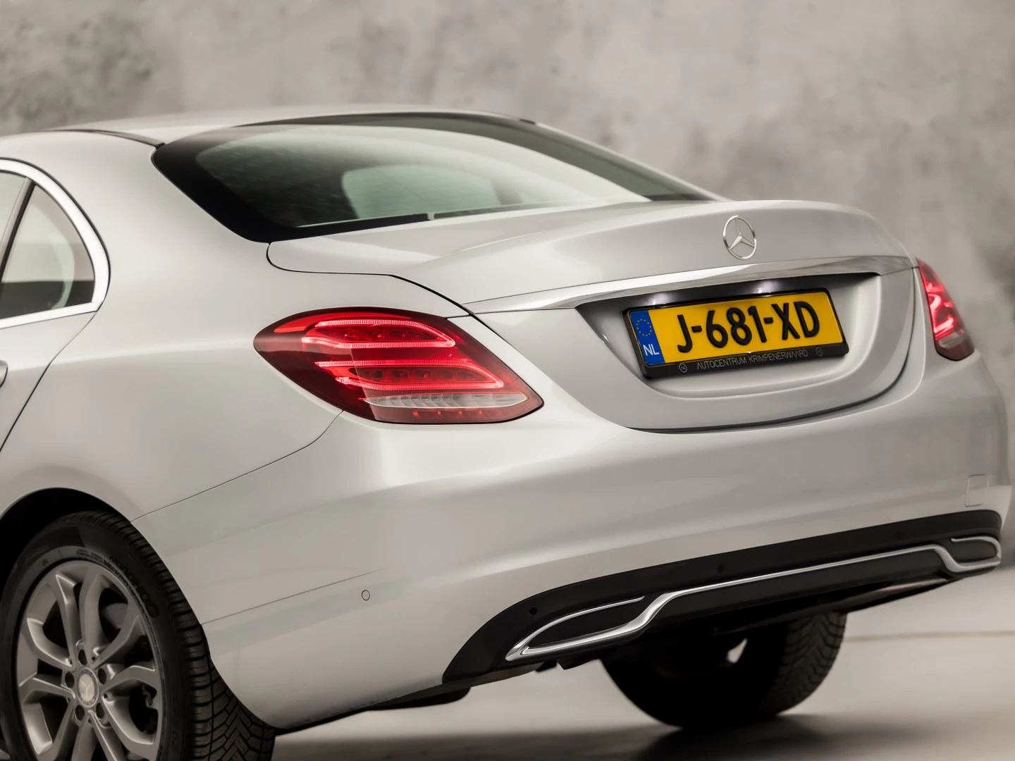 Hoofdafbeelding Mercedes-Benz C-Klasse