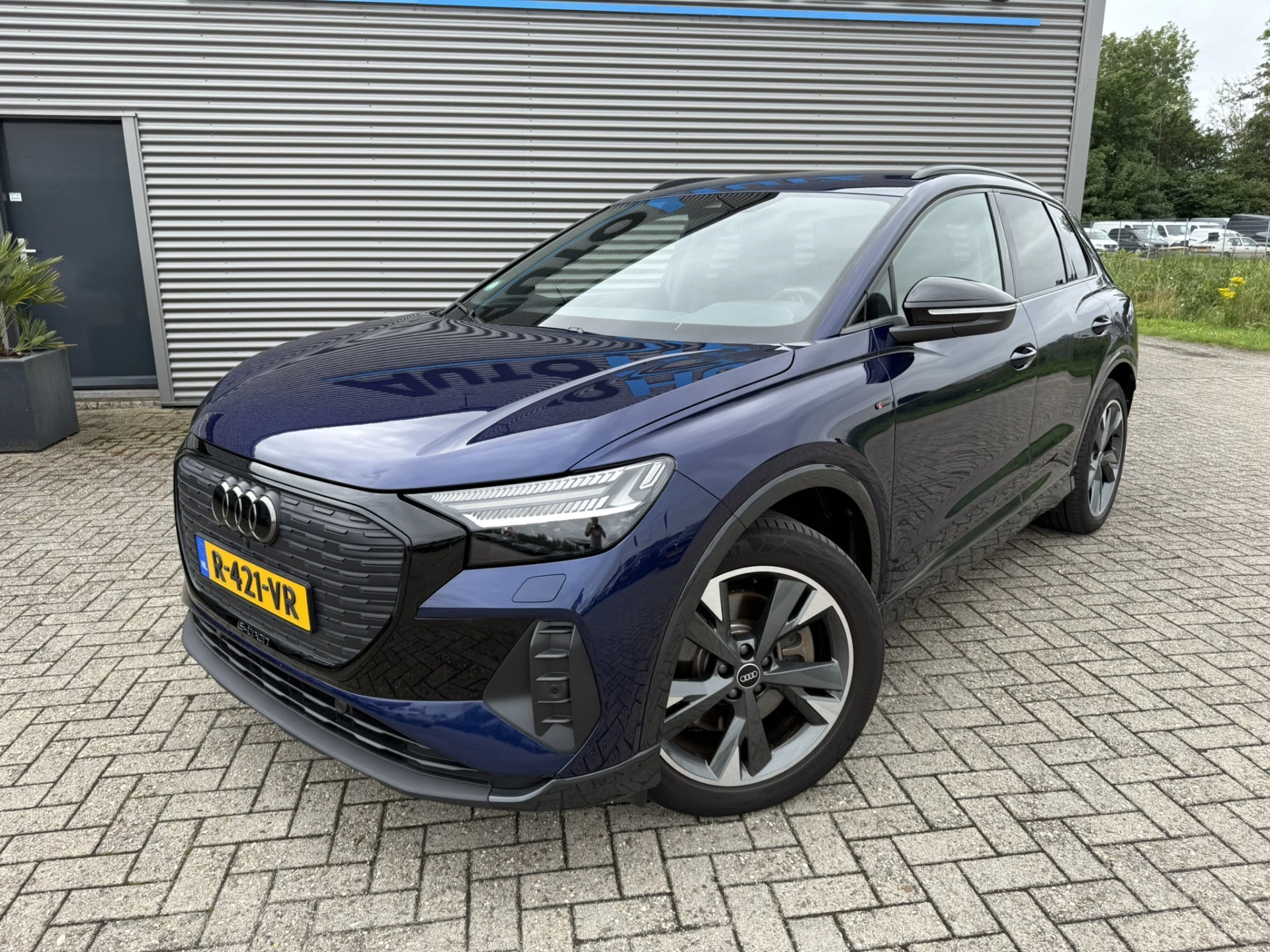 Hoofdafbeelding Audi Q4 e-tron