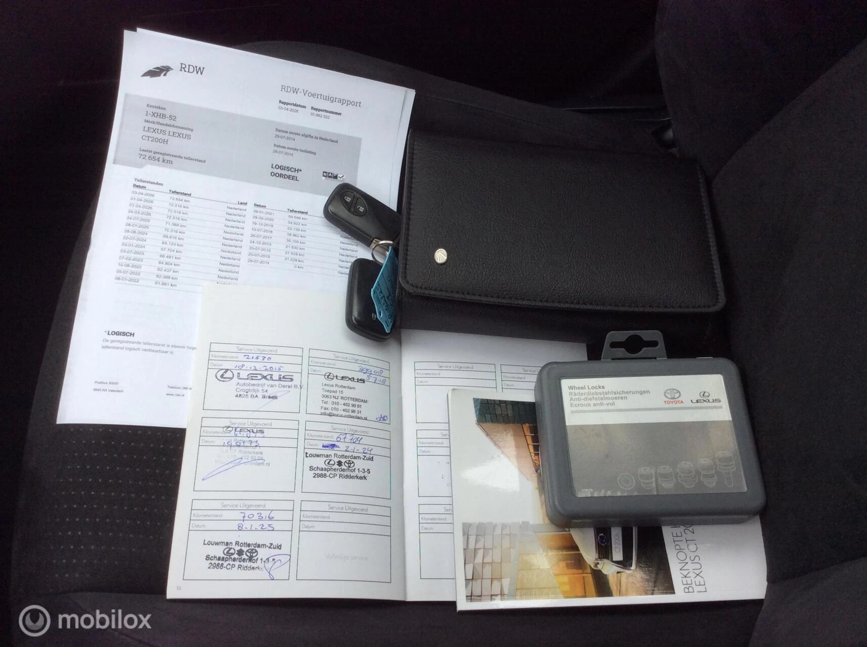 Hoofdafbeelding Lexus CT