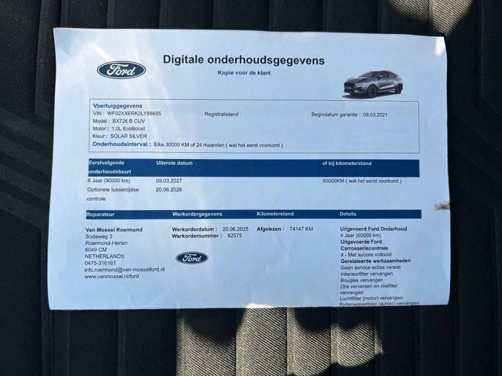Hoofdafbeelding Ford Puma