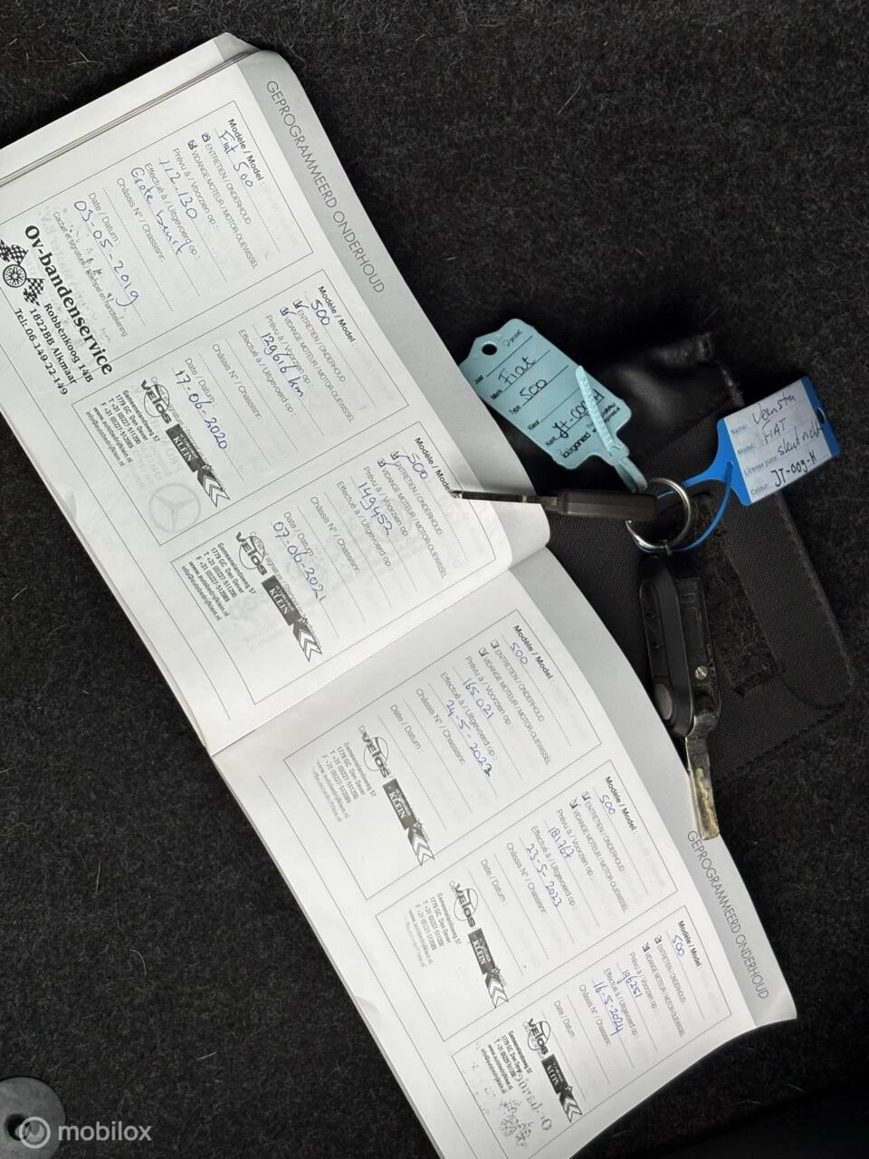 Hoofdafbeelding Fiat 500