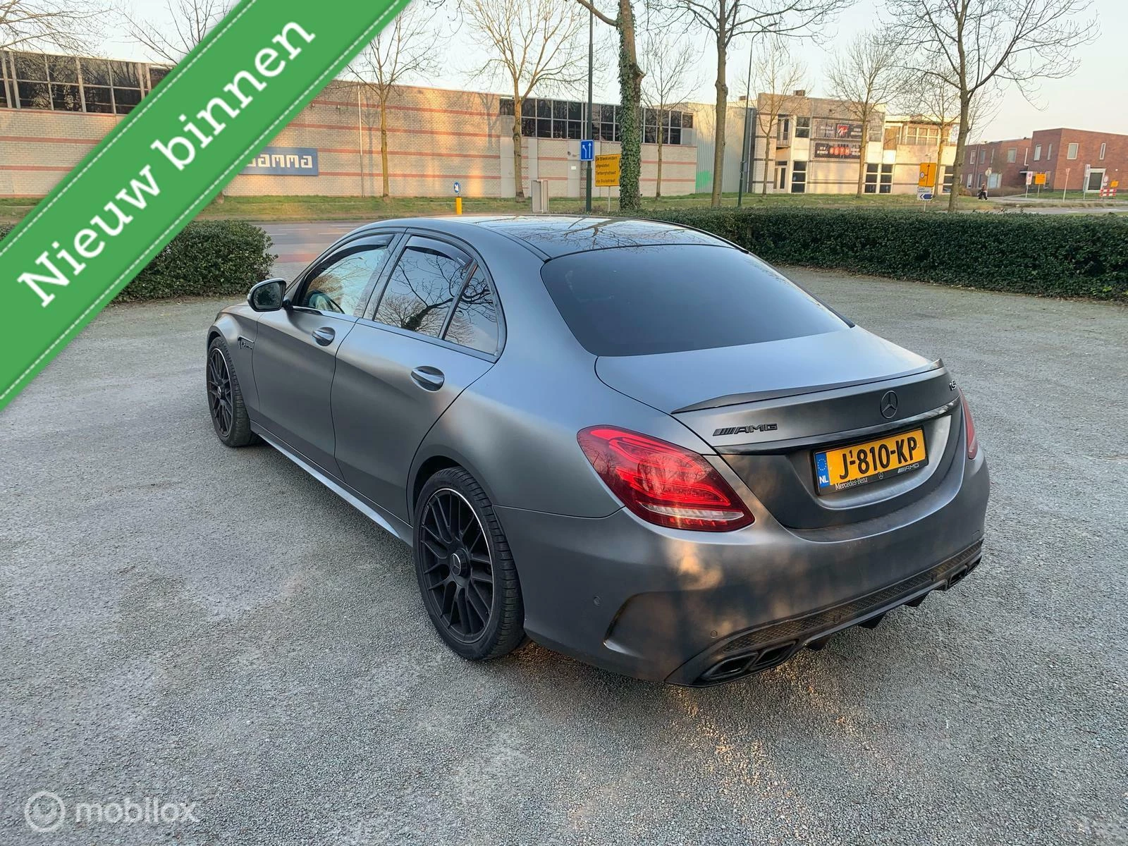 Hoofdafbeelding Mercedes-Benz C-Klasse