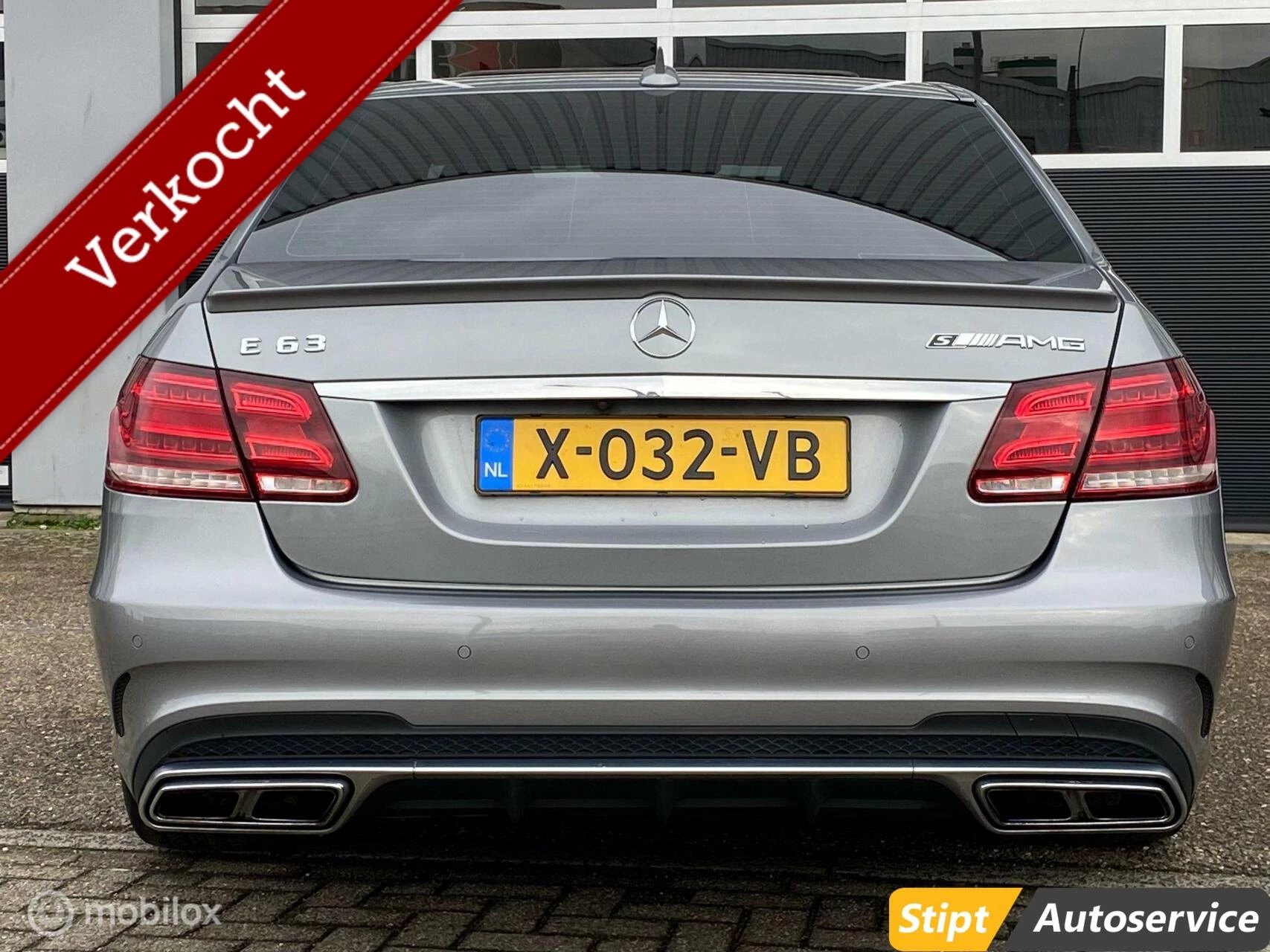 Hoofdafbeelding Mercedes-Benz E-Klasse