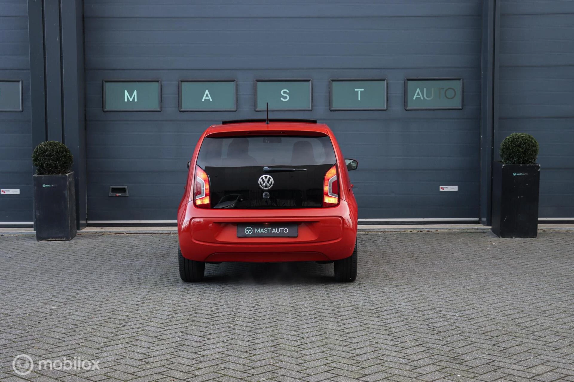 Hoofdafbeelding Volkswagen up!
