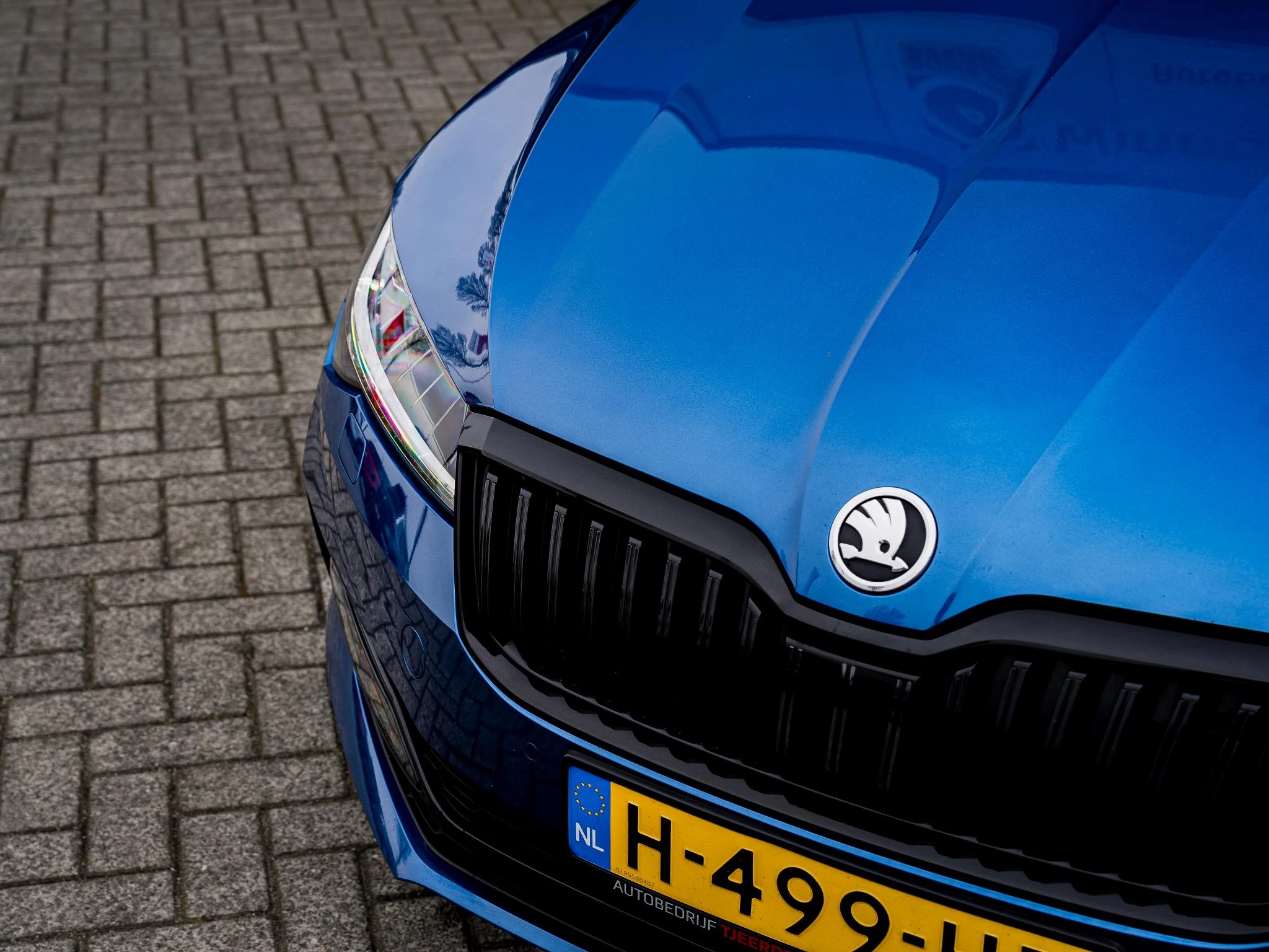 Hoofdafbeelding Škoda Superb