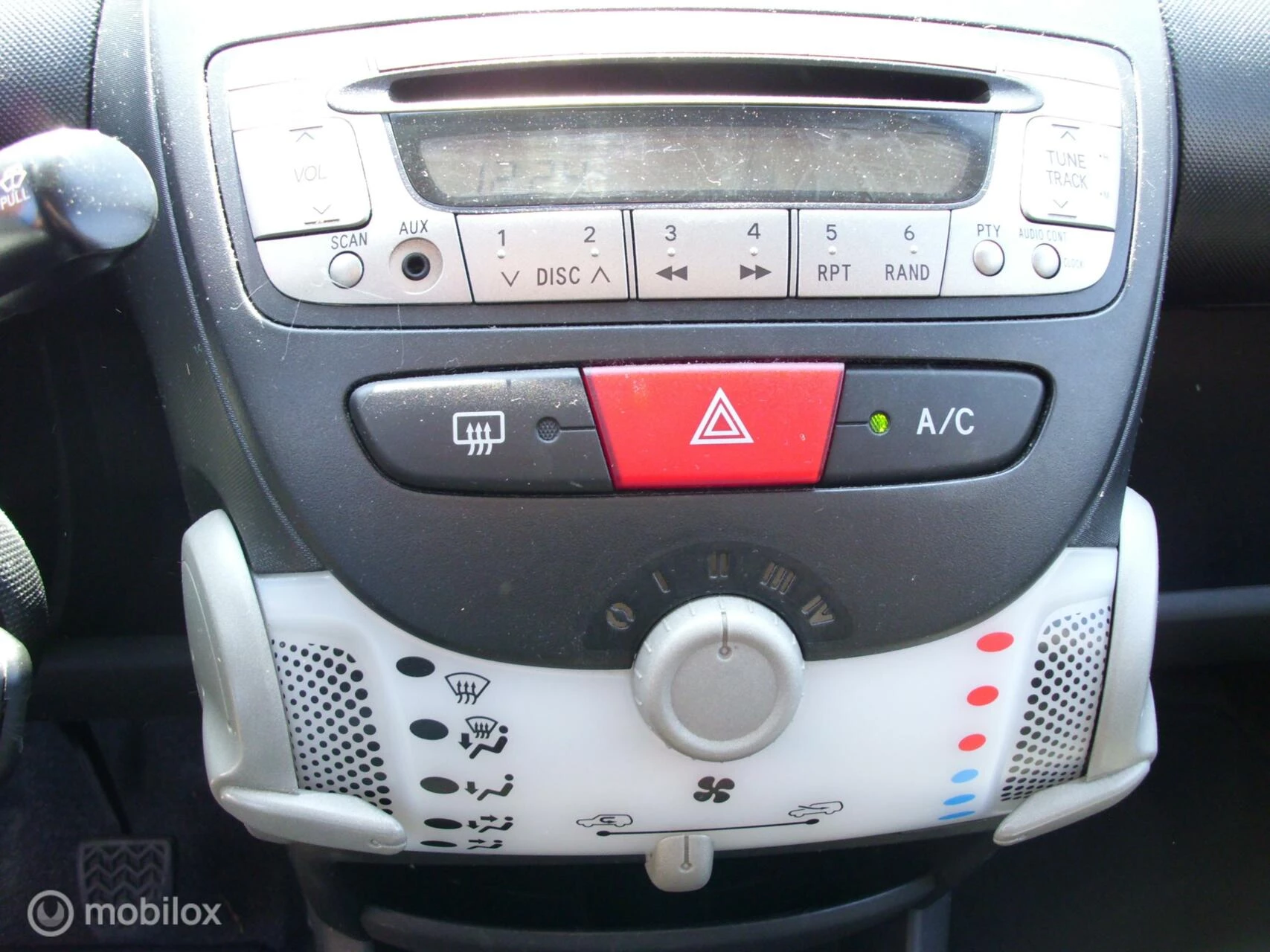 Hoofdafbeelding Peugeot 107
