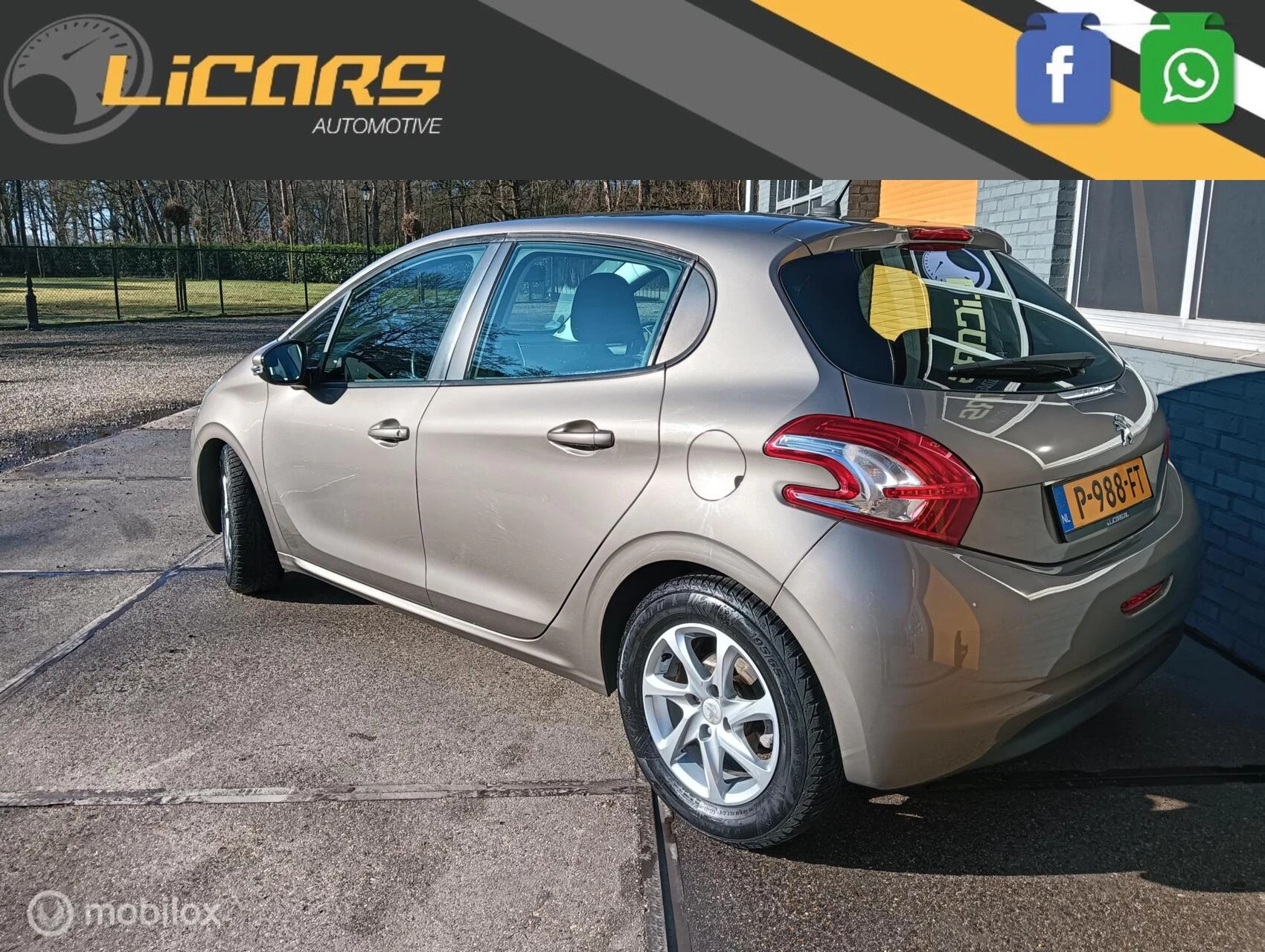 Hoofdafbeelding Peugeot 208