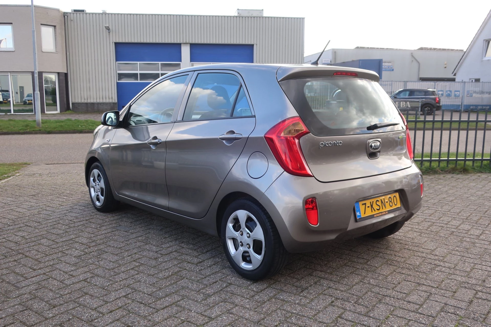 Hoofdafbeelding Kia Picanto