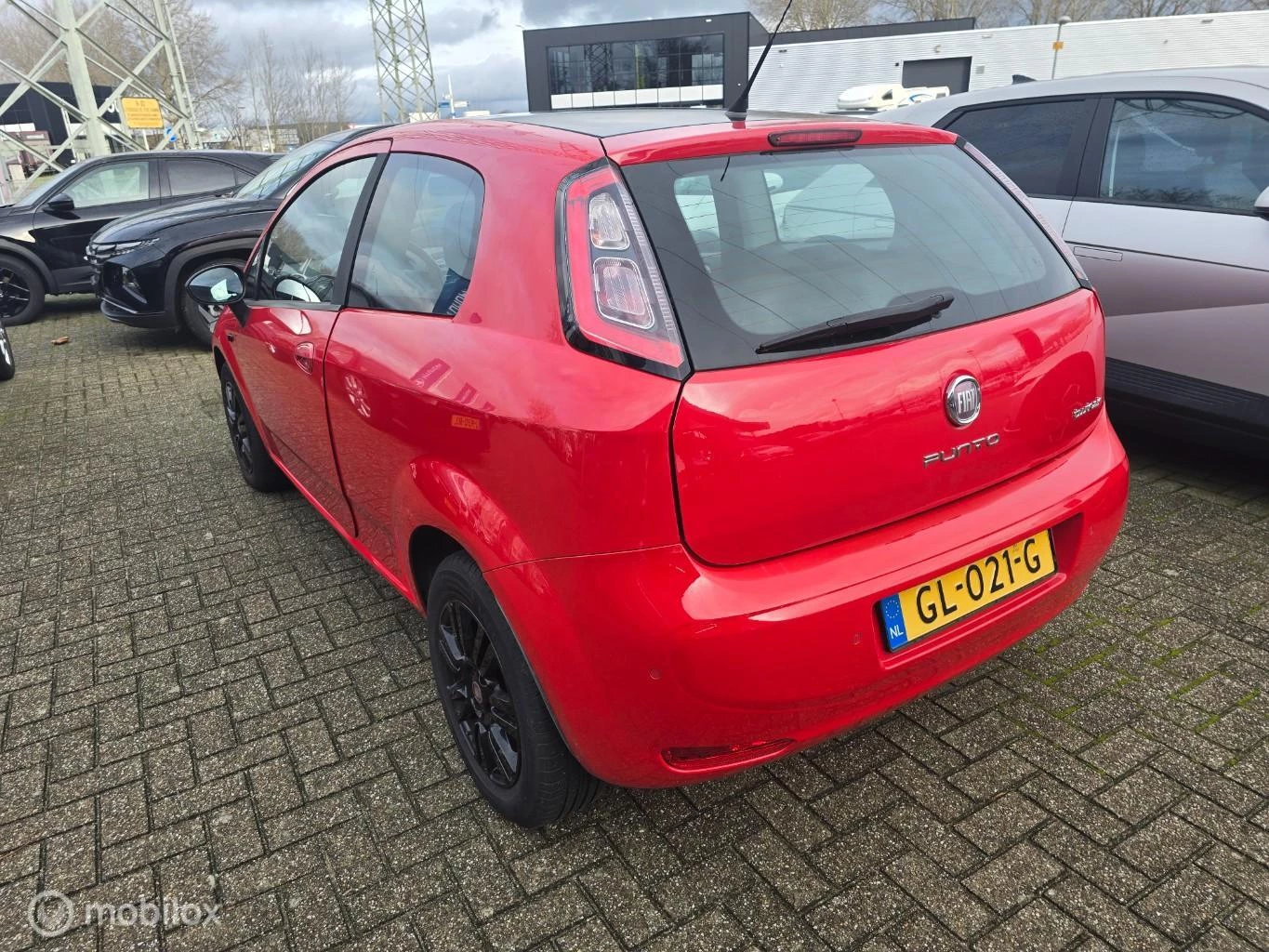 Hoofdafbeelding Fiat Punto