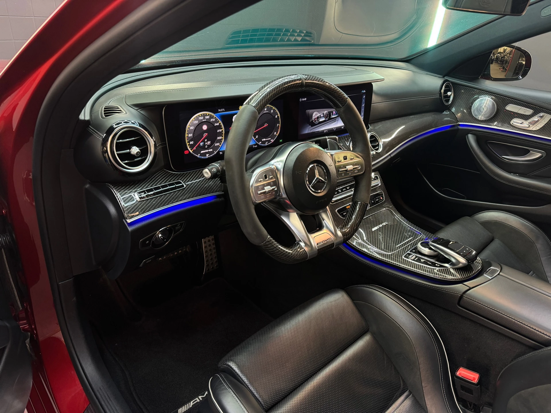 Hoofdafbeelding Mercedes-Benz E-Klasse