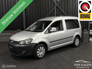 Volkswagen Caddy Combi 1.2 TSI 7P. Airco|Parkeersensoren|