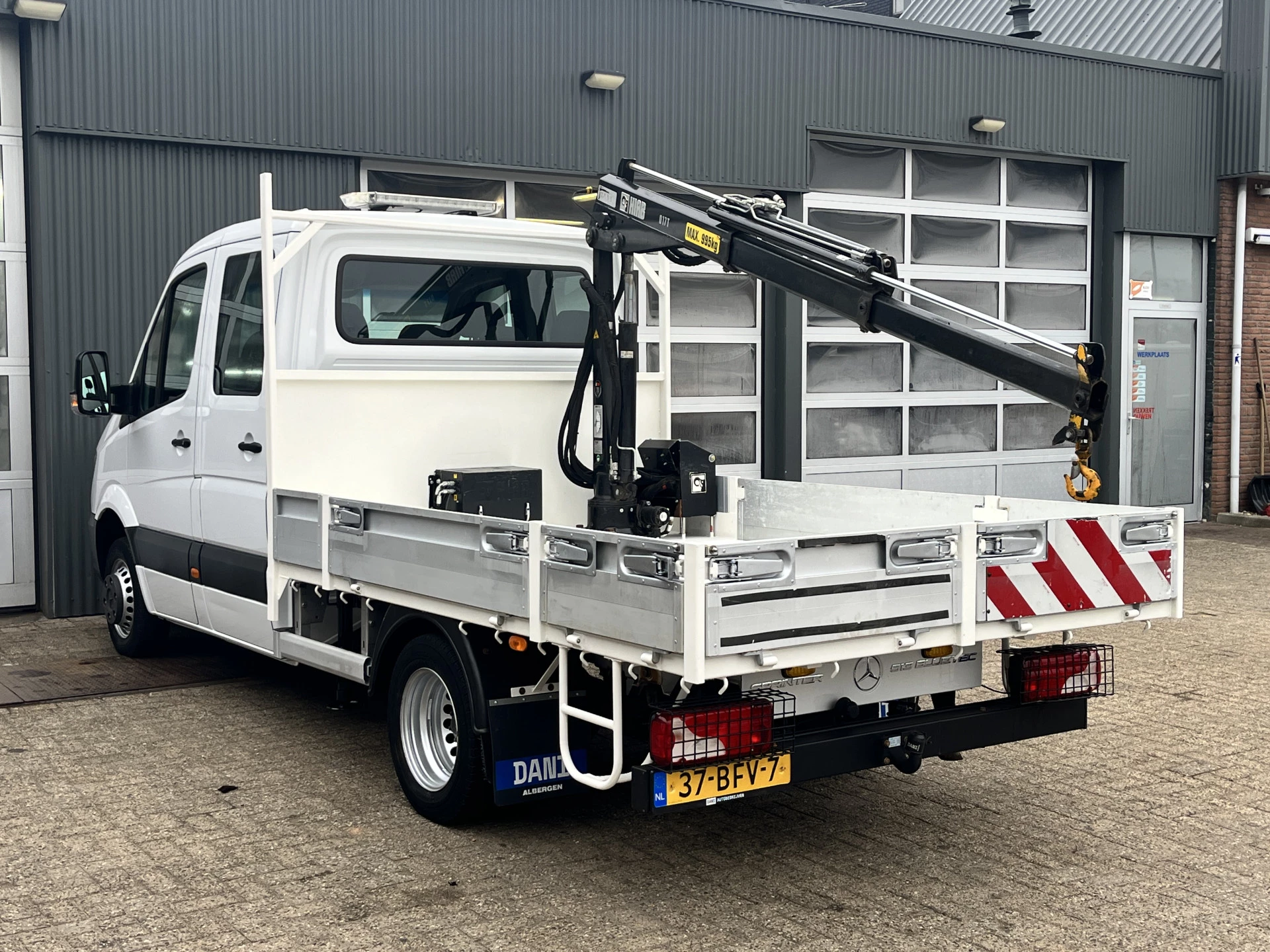 Hoofdafbeelding Mercedes-Benz Sprinter