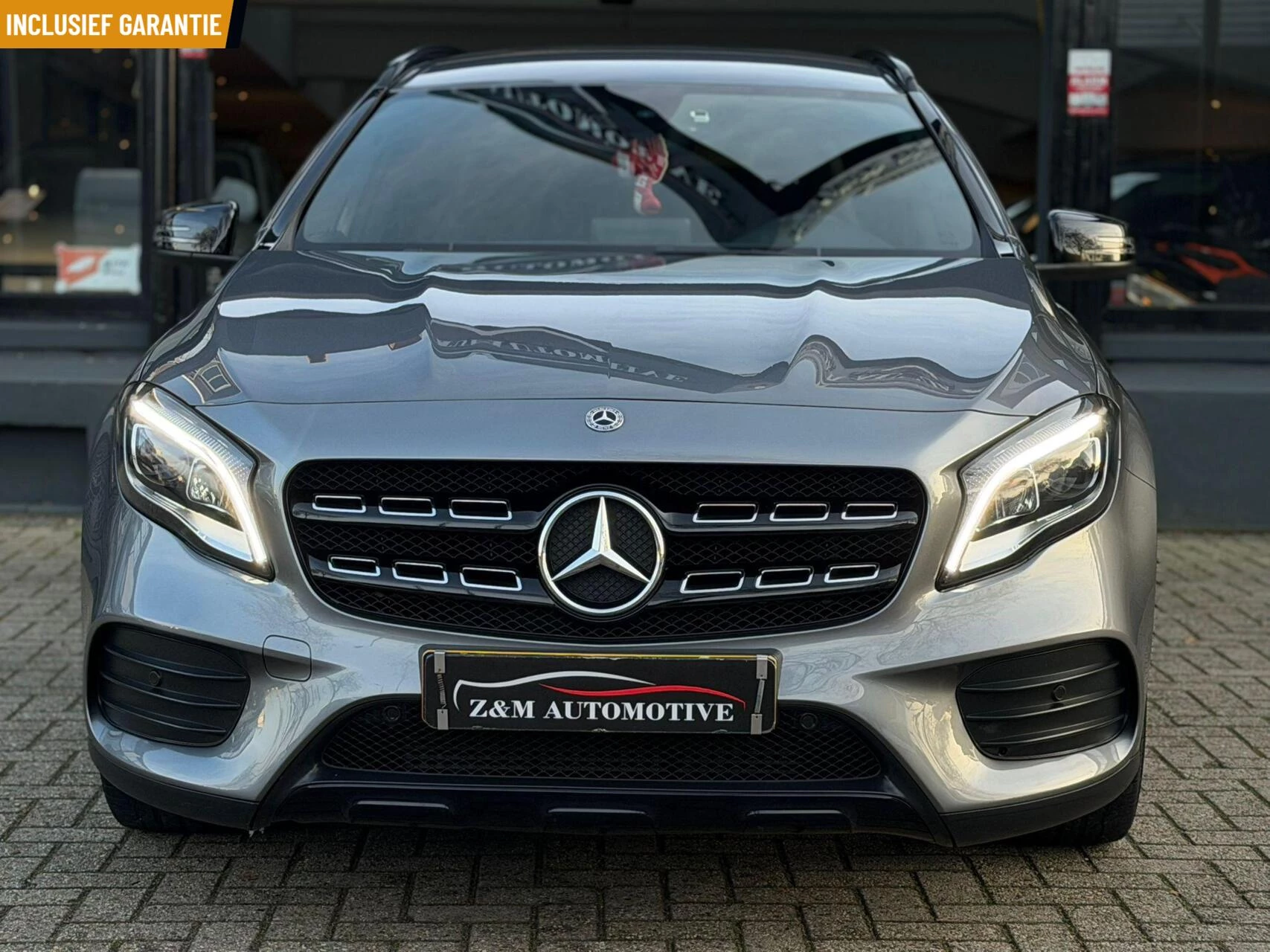 Hoofdafbeelding Mercedes-Benz GLA