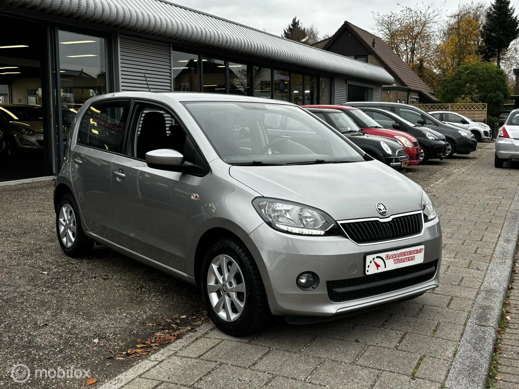 Hoofdafbeelding Škoda Citigo