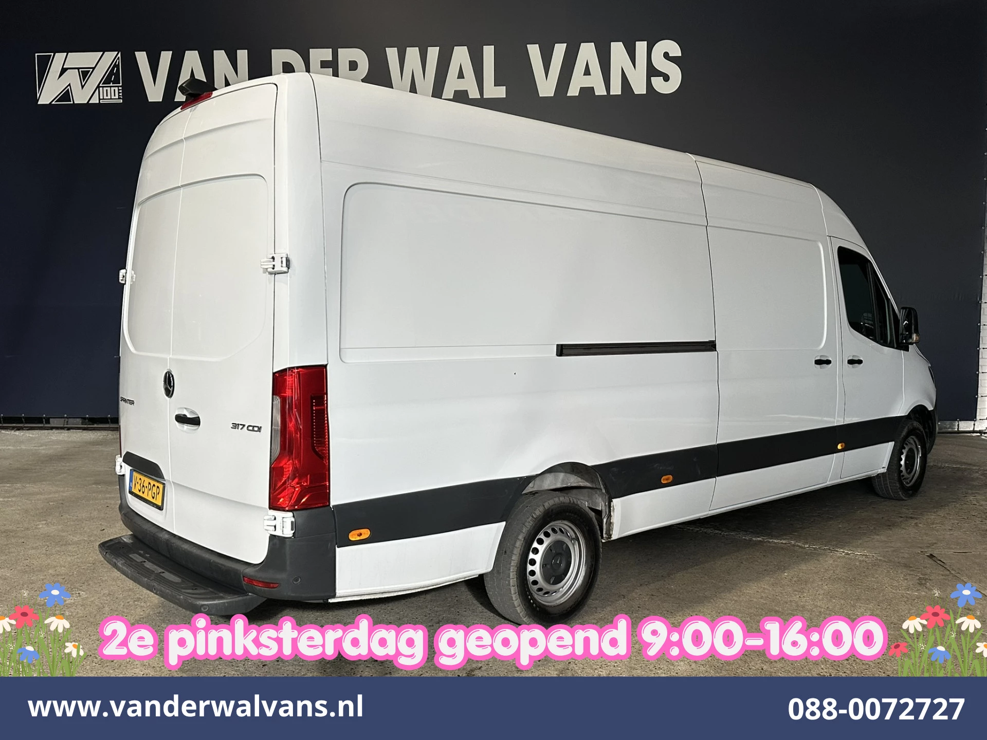 Hoofdafbeelding Mercedes-Benz Sprinter