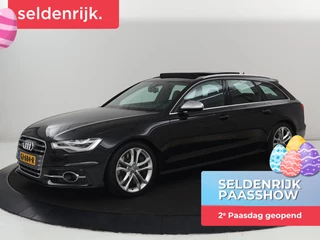 Audi A6 4.0 TFSI S6 quattro Pro Line Plus | Panoramadak |  Adaptive cruise | Leder/Alcantara | Bose Sound | Camera | Head-Up | Stoelverwarming | Luchtvering | Full LED | Navigatie | Parkeerhulp | Lane Assist | S Line