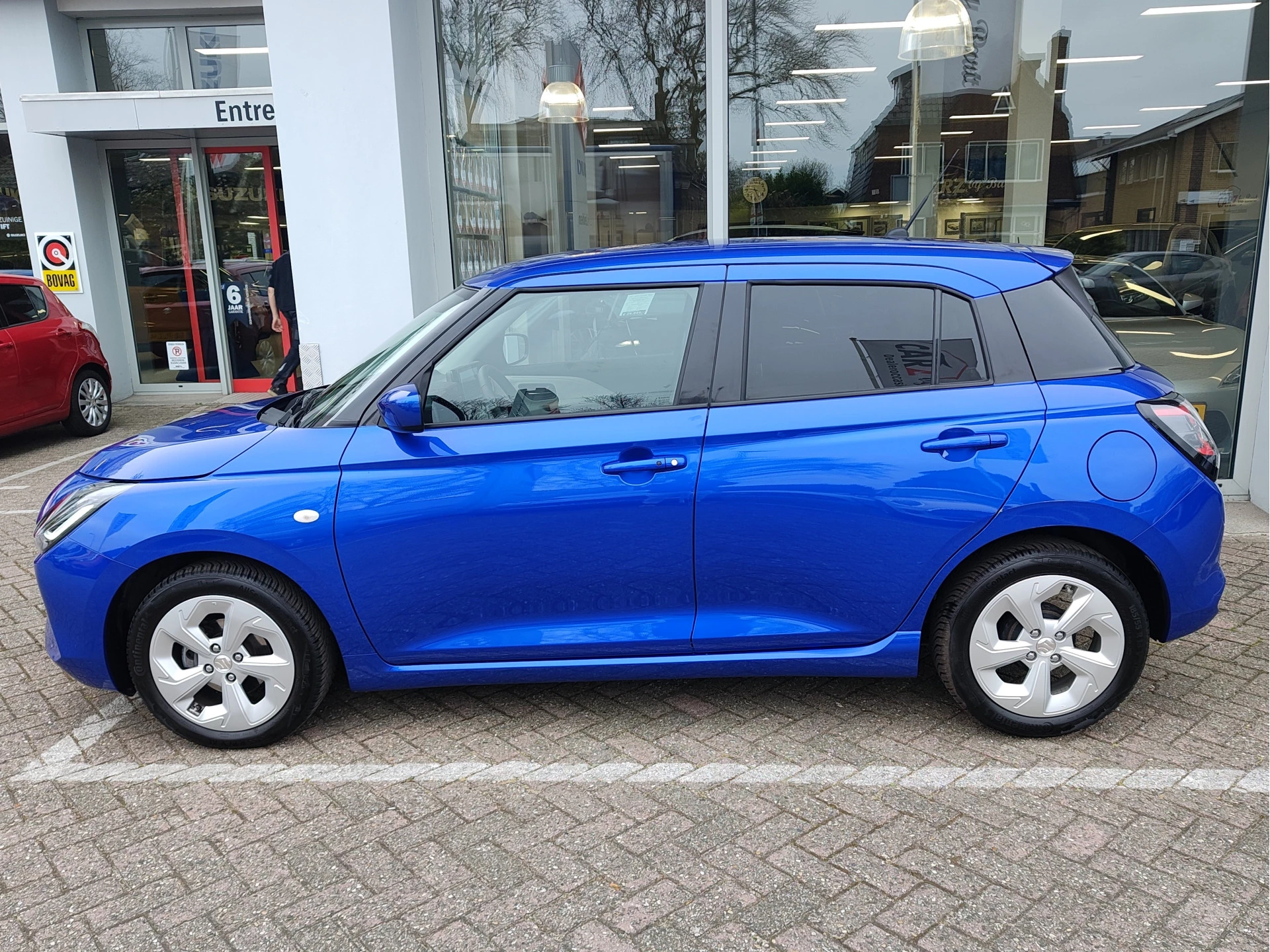 Hoofdafbeelding Suzuki Swift