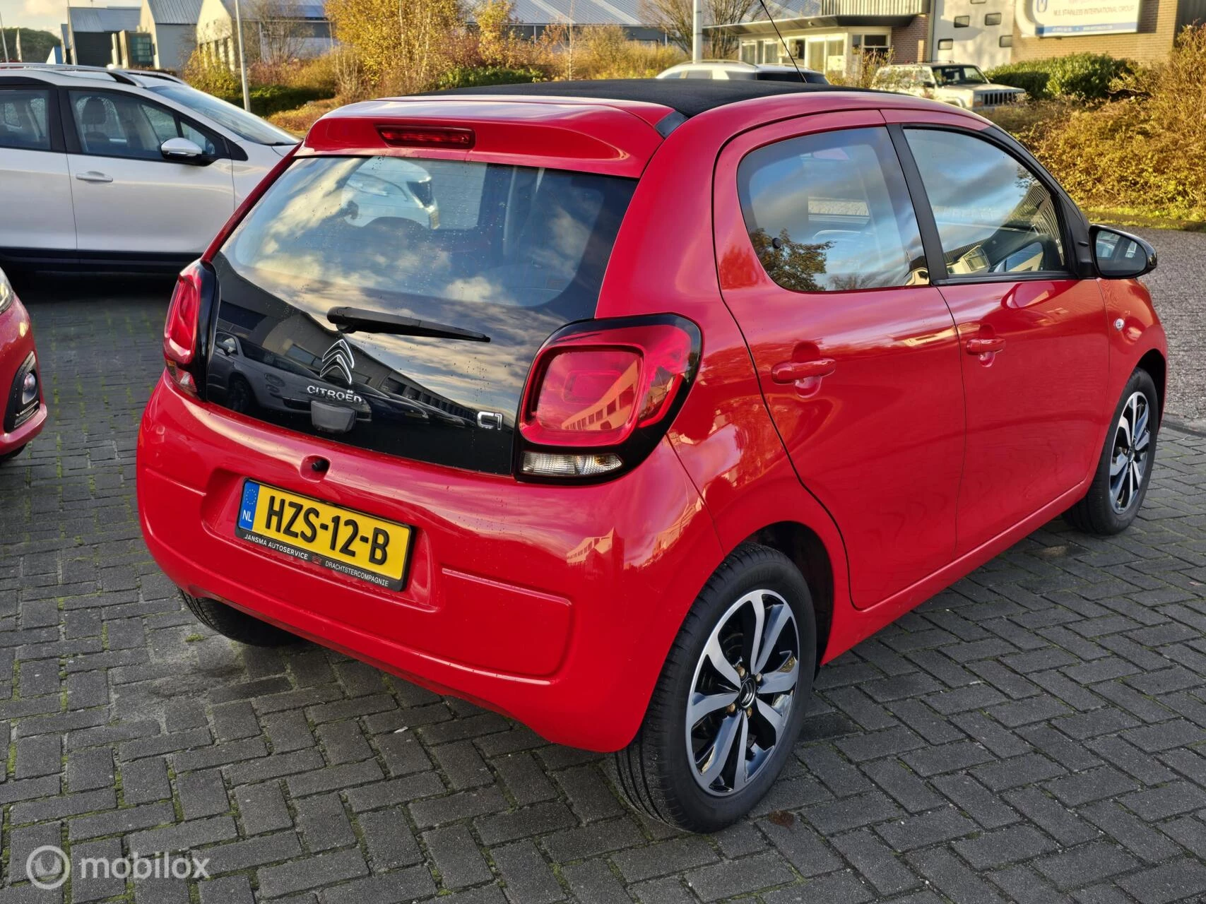 Hoofdafbeelding Citroën C1