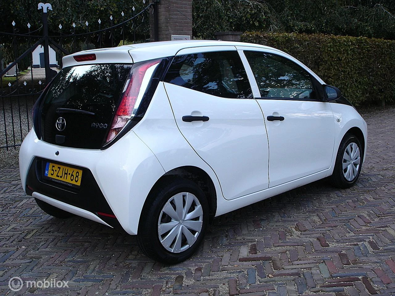 Hoofdafbeelding Toyota Aygo