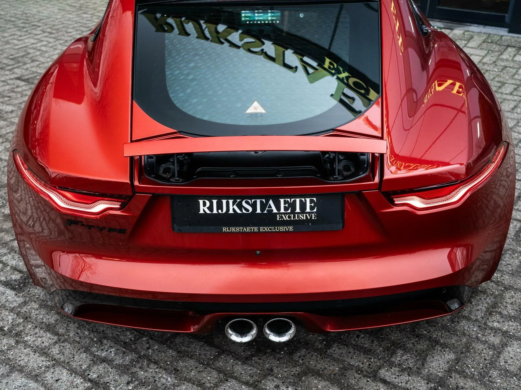 Hoofdafbeelding Jaguar F-Type