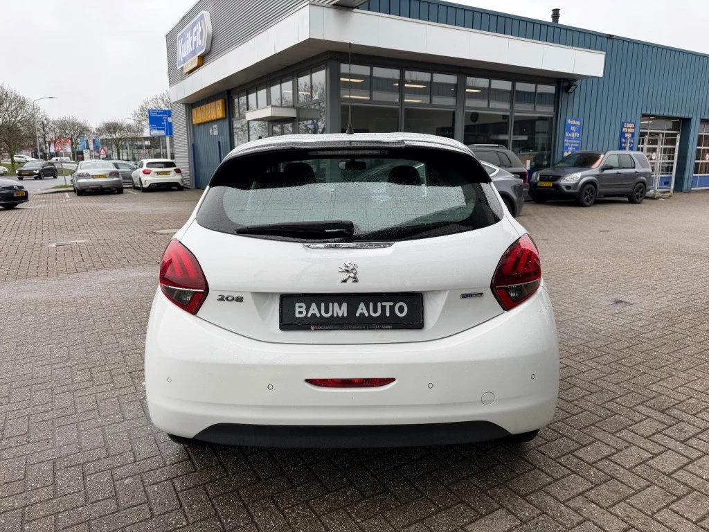 Hoofdafbeelding Peugeot 208