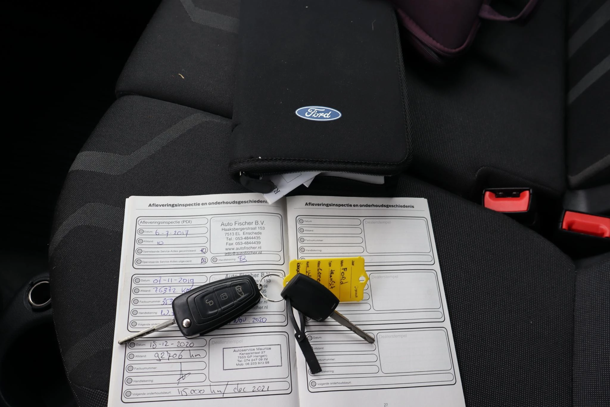 Hoofdafbeelding Ford Transit Connect