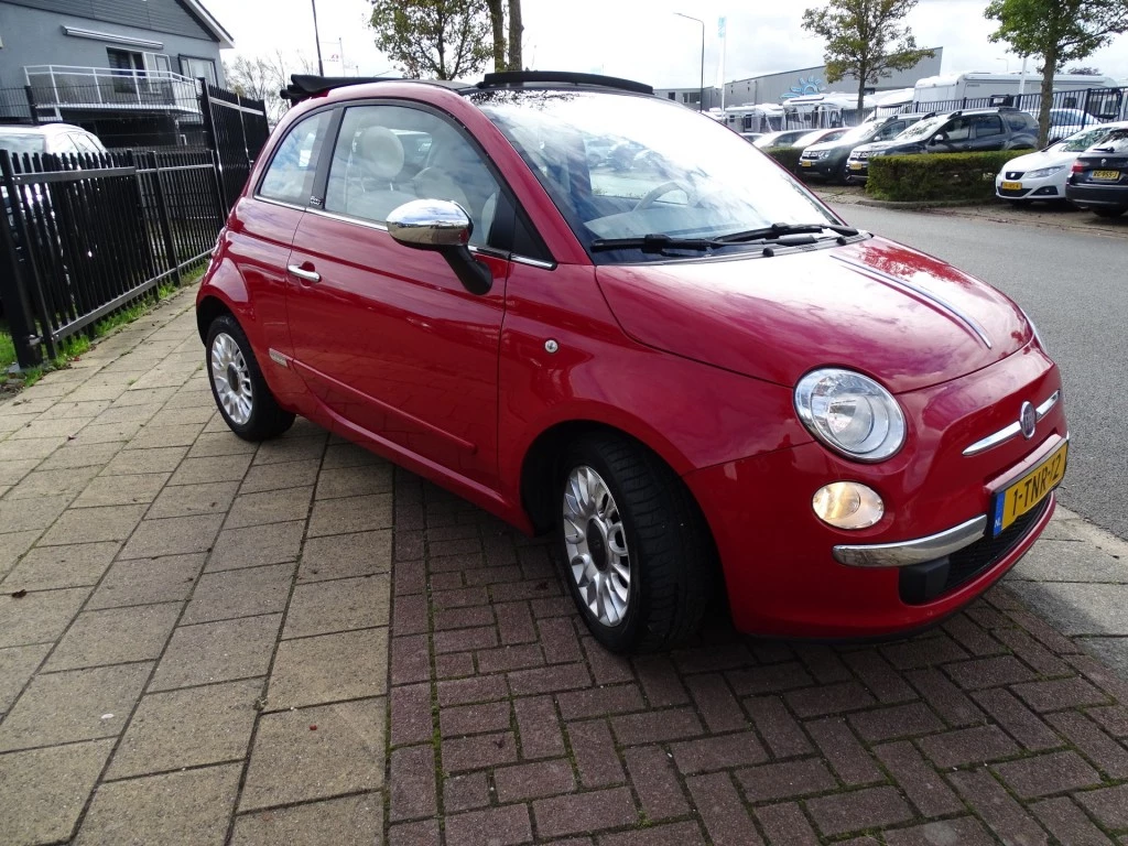 Hoofdafbeelding Fiat 500