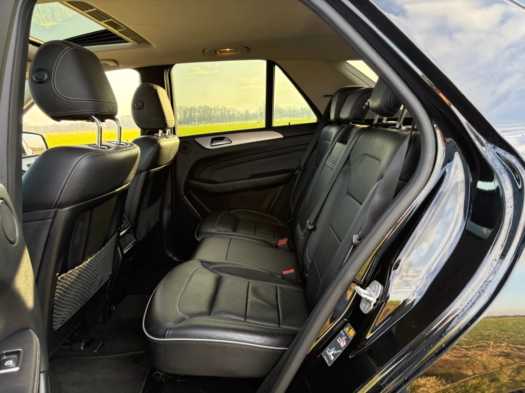 Hoofdafbeelding Mercedes-Benz M-Klasse