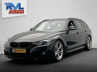 BMW 3-serie Touring 320i Edition M Sport Shadow Executive | Origineel Nederlands | Leder Camera Lane Assist Stoelverwarming