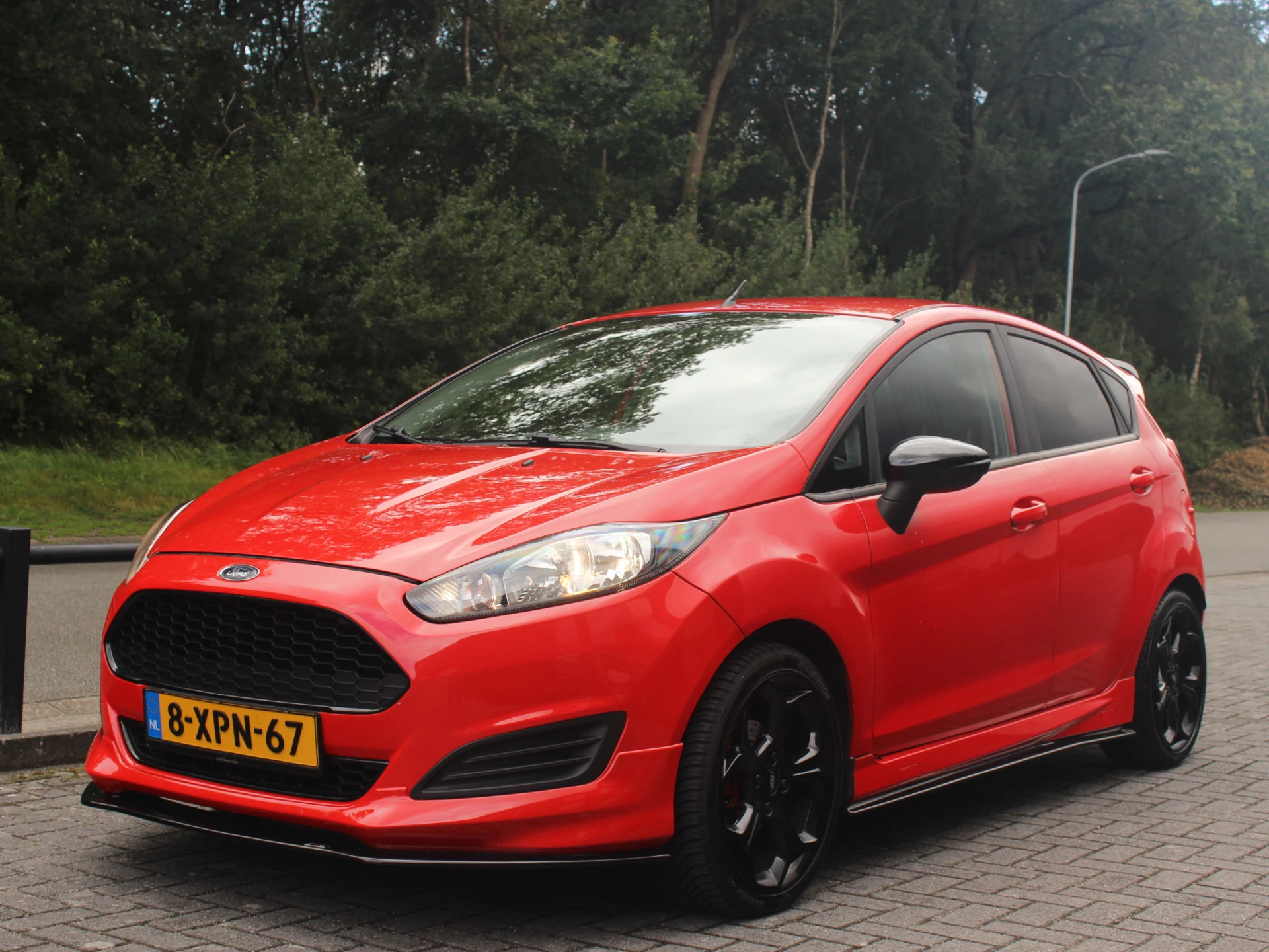 Hoofdafbeelding Ford Fiesta